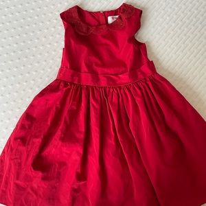 Red formal dress Jason Wu 4T
